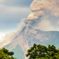 Fuego Volcano