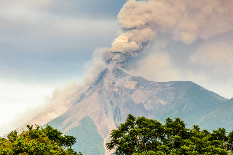 Fuego Volcano