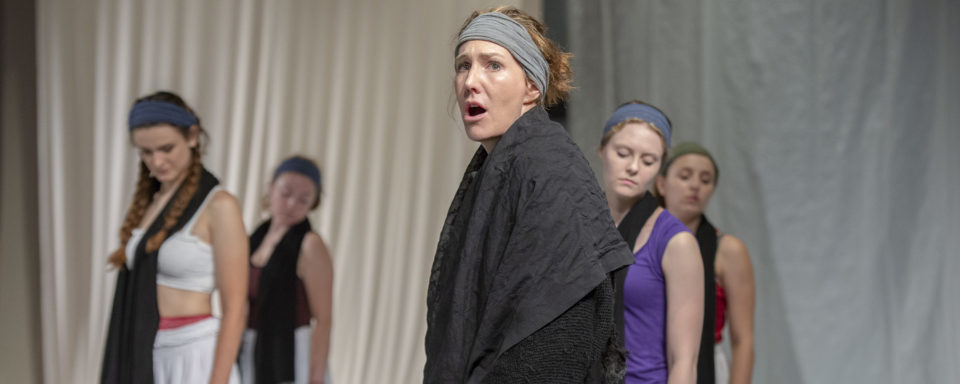 Courtney Walsh as Hecuba