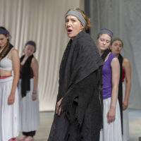 Courtney Walsh as Hecuba