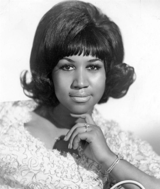 Aretha Franklin publicity photo from 1968.