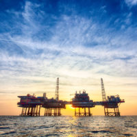 offshore oil platform