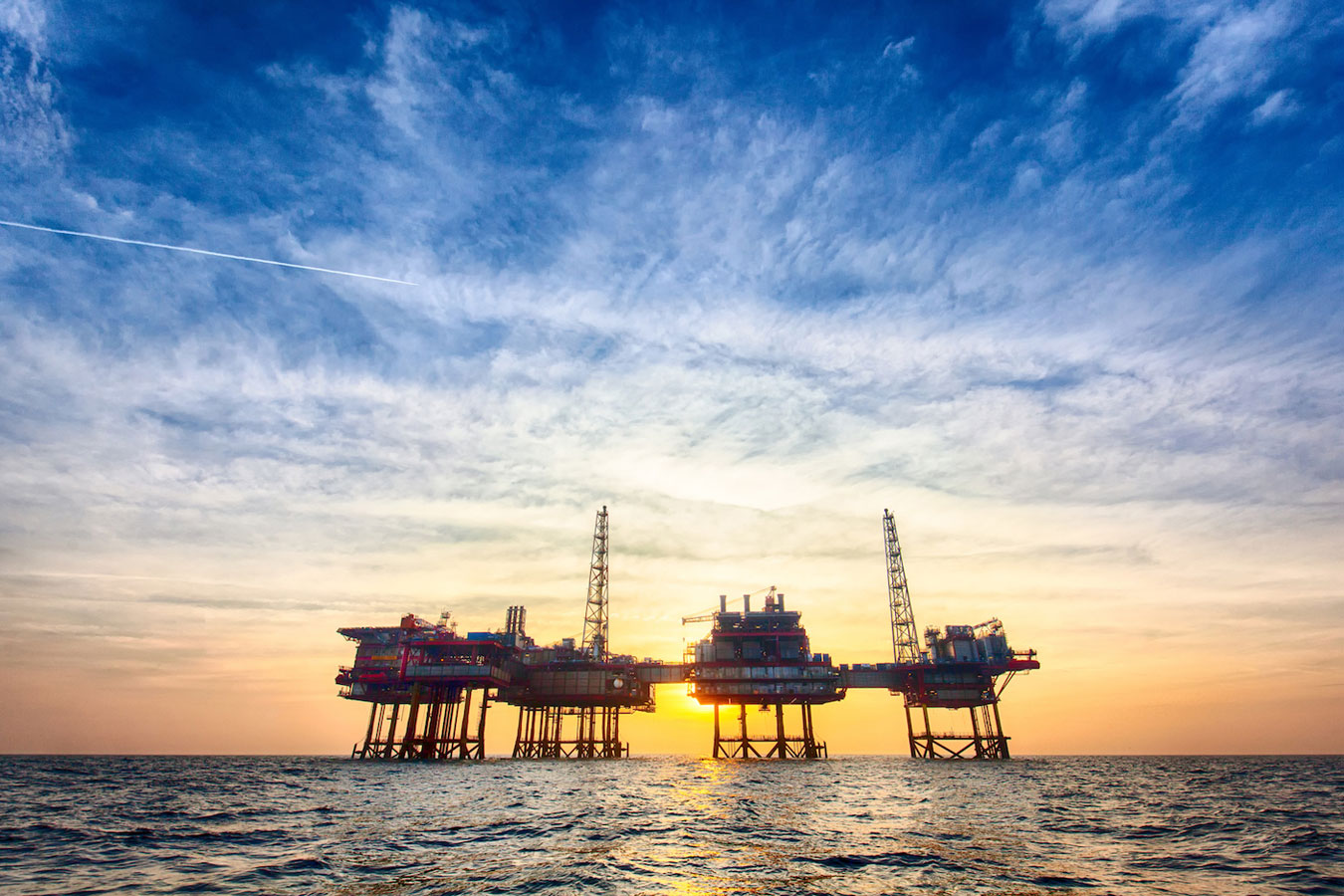 offshore oil platform