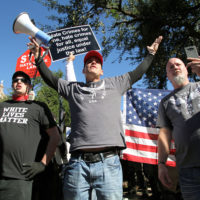 White supremacists in Austin, TX