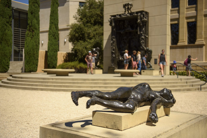 Rodin sculpture garden)