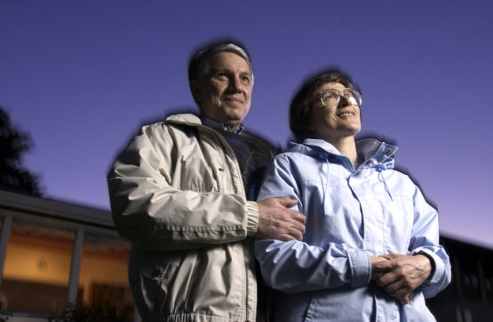 Physicists Andrei Linde and Renata Kallosh