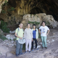 Researchers at Raqefet Cave