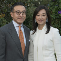 Clara Wu Tsai and Joe Tsai