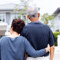 Elderly couple