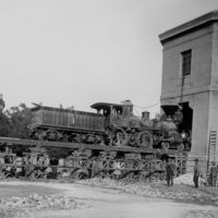 Gov. Stanford locomotive