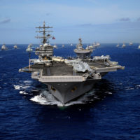 USS Ronald Reagan