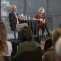 President Marc Tessier-Lavigne and Provost Persis Drell