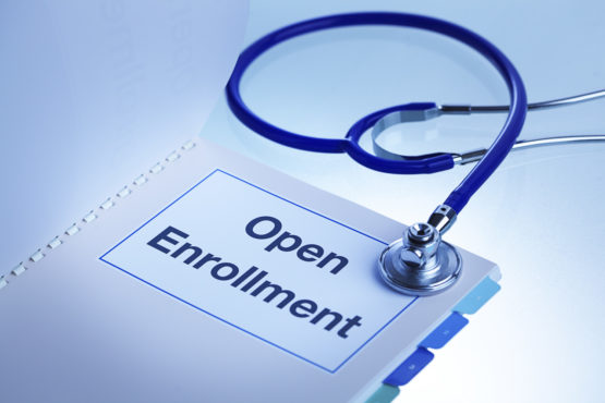 Open Enrollment logo