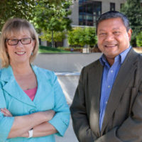 Sally Benson and Arun Majumdar