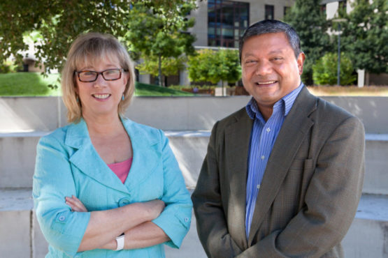 Sally Benson and Arun Majumdar