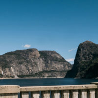 The Hetch Hetchy Reservoir provides water to millions of people in the San Francisco Bay Area.