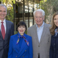 Marc Tessier-Lavigne, Carolyn Franke, William A. Franke, and Elizabeth Magill