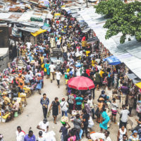 Lagos Nigeria market