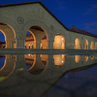 Main Quad puddle