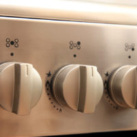 heat controls on gas oven