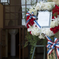 Memorial wreath