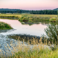 Wood River Wetland near Klamath Falls, Oregon