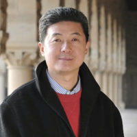 Shoucheng Zhang portrait