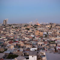 view of Damascus, Syria