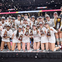 2018 Cardinal women's volleyball team