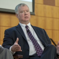 U.S. Special Representative for North Korea Stephen Biegun speaking at Stanford Jan. 31, 2019