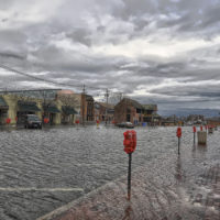 High tide in Annapolis MD