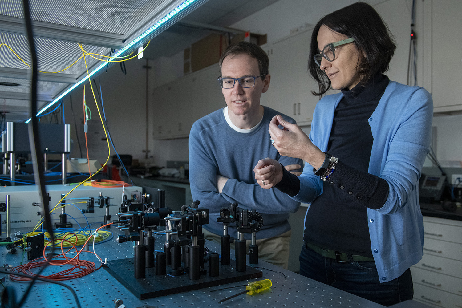 Jelena Vuckovic (director) and Patrick Hayden (deputy director) Stanford has launched a new “Q-FARM” initiative centered around experimental and theoretical quantum science and engineering.