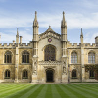 College of Corpus Christi and the Blessed Virgin Mary in Cambridge, United Kingdom