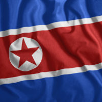 North Korean flag