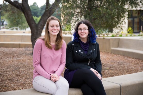 Natalie Geise, left, and Jen Marrero Hope