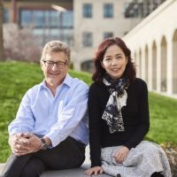 John Etchemendy and Fei-Fei Li