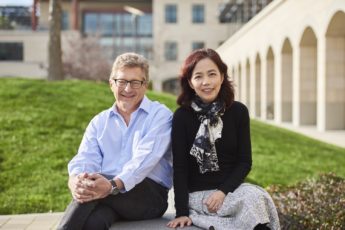 John Etchemendy and Fei-Fei Li