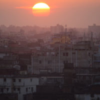 Smog in Dhaka