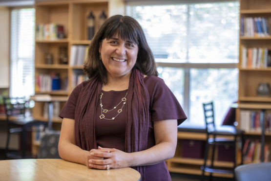 Laura Dominguez Chan, Amy J. Blue Award recipient.