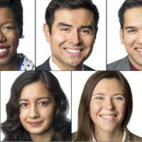 composite of 2019 Soros Fellows with Stanford ties