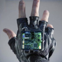 A new glove being developed by Georgia Tech and Stanford researchers aims to treat symptoms of stroke through vibration.