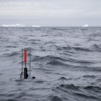 Robotic floating buoy