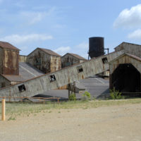 Abandoned factory