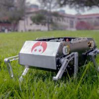 Stanford Doggo, the quadruped robot