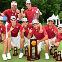 Cardinal Golf NCAA Champs