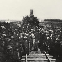 Completing the First Transcontinental Railroad