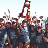 Stanford women's water polo team championship