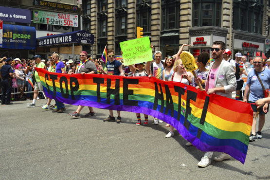 2017 Gay Pride Parade in New York City