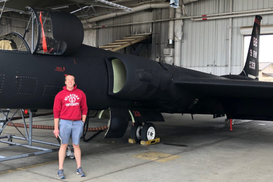 Phil Steifel at Beale AFB