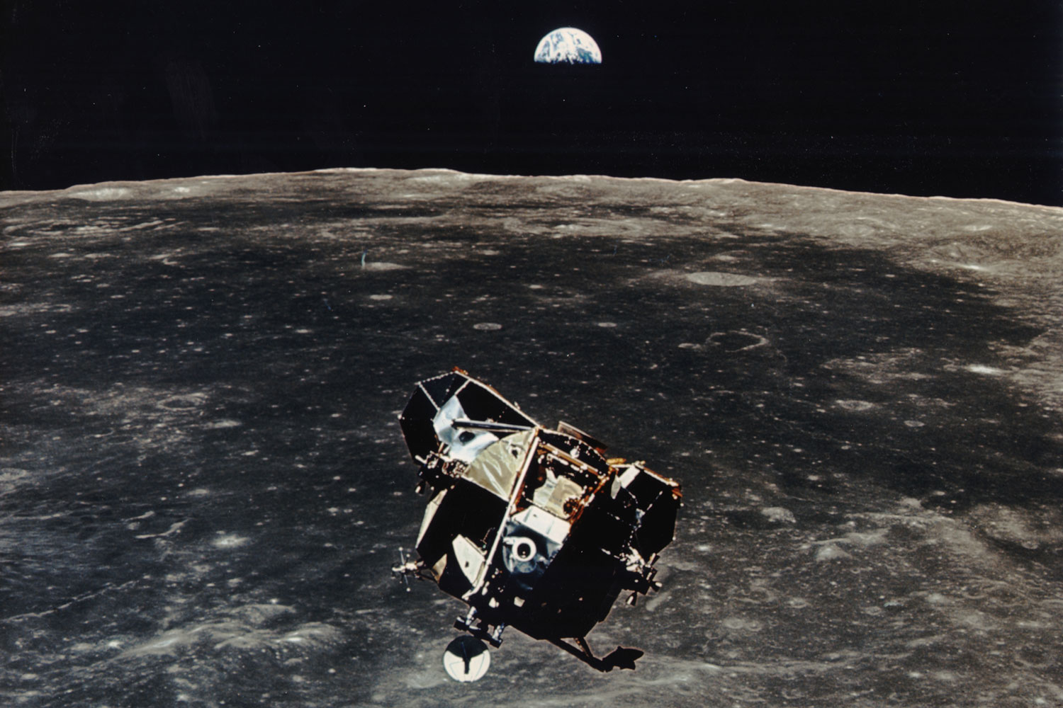 Apollo 11 lunar module